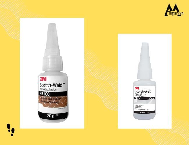 Keo dán giày dép 3M PR100 cao cấp
