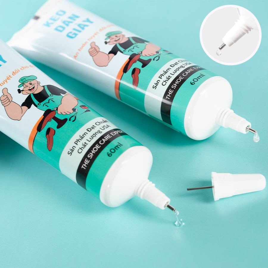 Keo dán giày Minsu M2522 chuyên dụng cho đế cao su