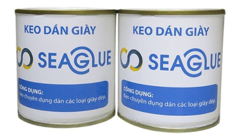 Keo dán giày thể thao chuyên dụng Seaglue bền bỉ cho giày Adidas