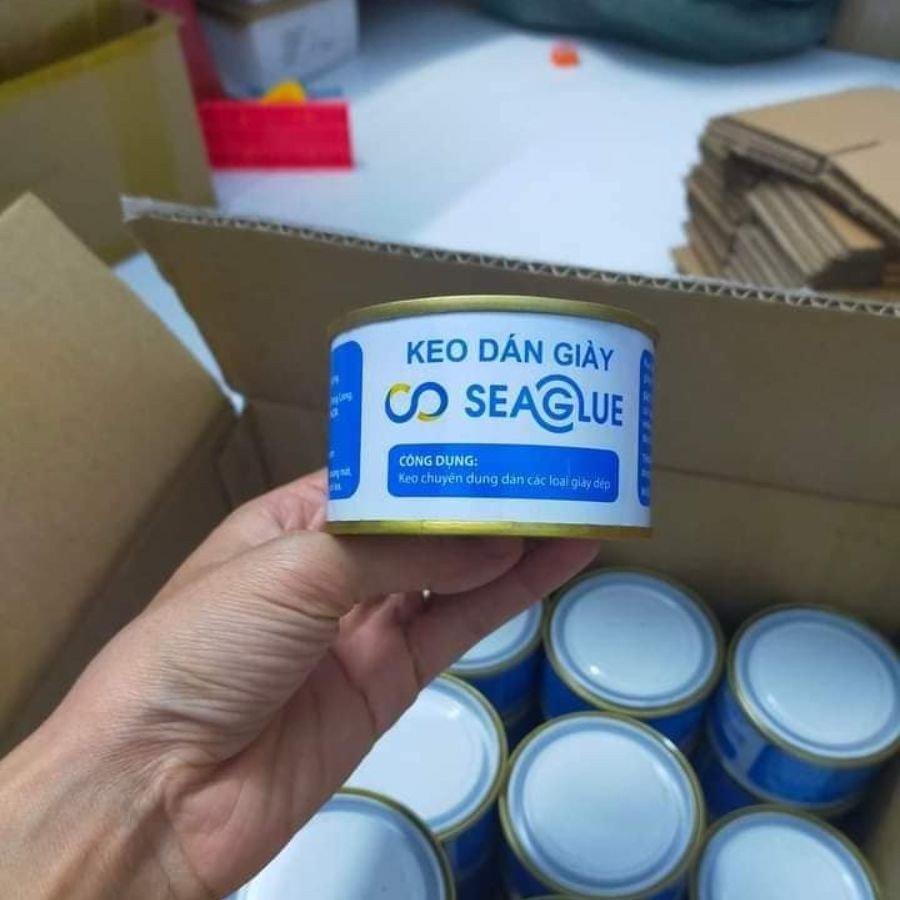 Keo dán giày thể thao Seaglue chất lượng