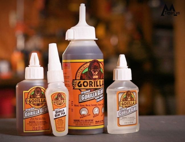 Keo dán Gorilla, chất kết dính giày tây chống thấm nước hiệu quả