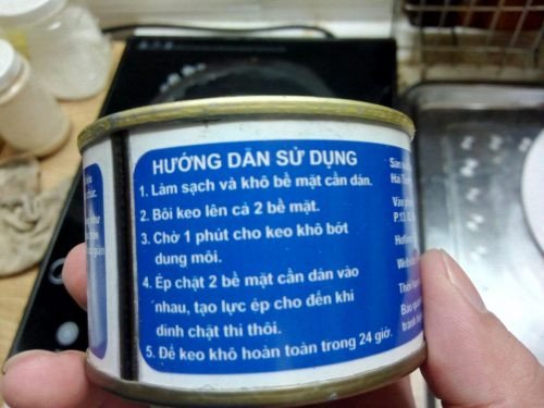 Keo dán Seaglue chất lượng cao chuyên dùng cho giày thể thao