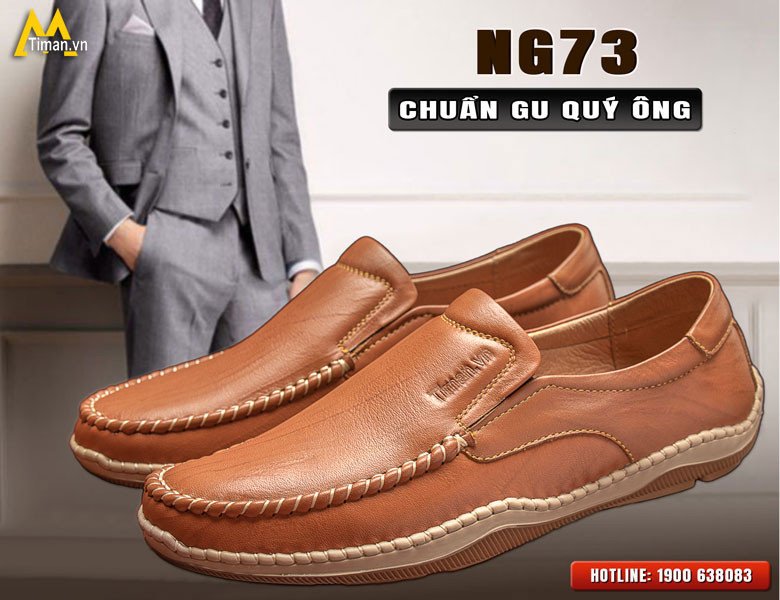 Kết hợp giày lười nam với trang phục tinh tế