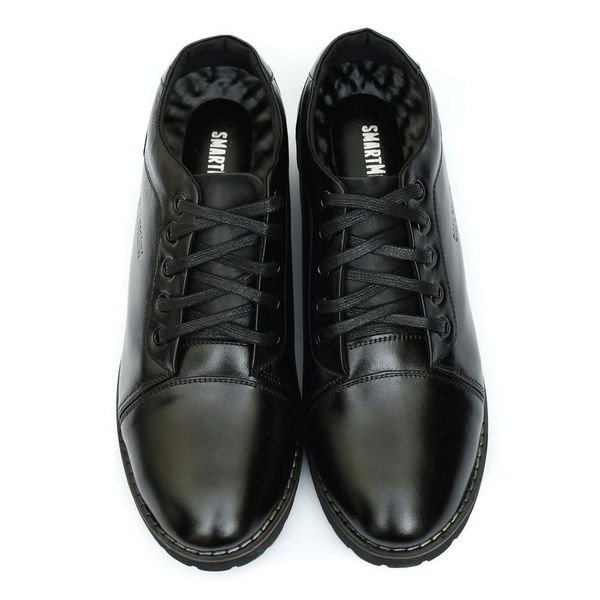 Kết quả cách thắt dây giày tây giấu dây kiểu đan chéo mang lại phong cách ấn tượng