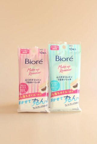 Khăn giấy tẩy trang Biore tiện lợi cho phong cách sống năng động