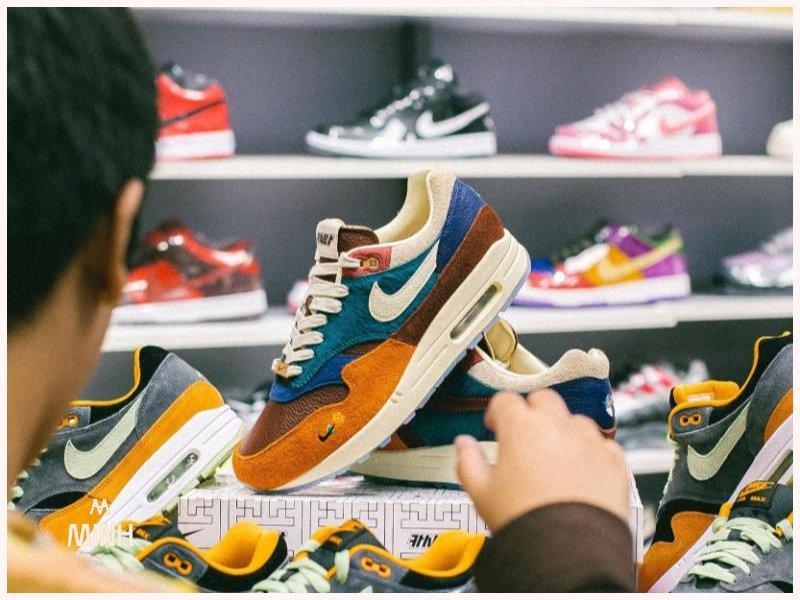 Không gian mua sắm thoải mái tại Sole Station