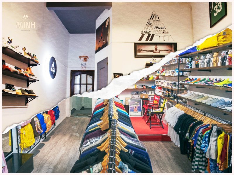 Không gian thời thượng và các mẫu giày tại G-Lab