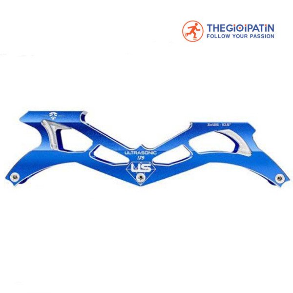 Khung giày patin 3 bánh Flying Eagle Ultrasonic màu xanh dương