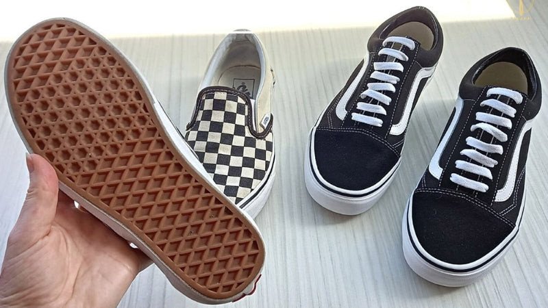 Kiểm tra đế giày thể thao thường xuyên để phát hiện hư hỏng sớm