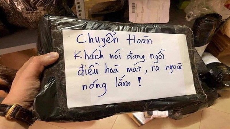 Kiểm tra kỹ lưỡng giày khi nhận hàng trên Shopee