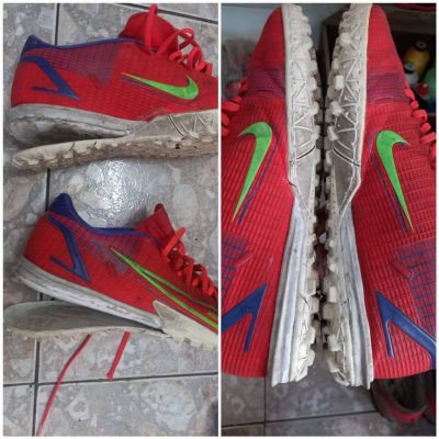 Kiểm tra và sửa chữa giày đá bóng chuyên nghiệp