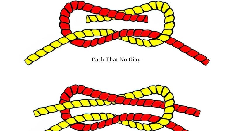 Kiểu thắt nơ Ian Knot cho giày thể thao mang lại sự chắc chắn vượt trội