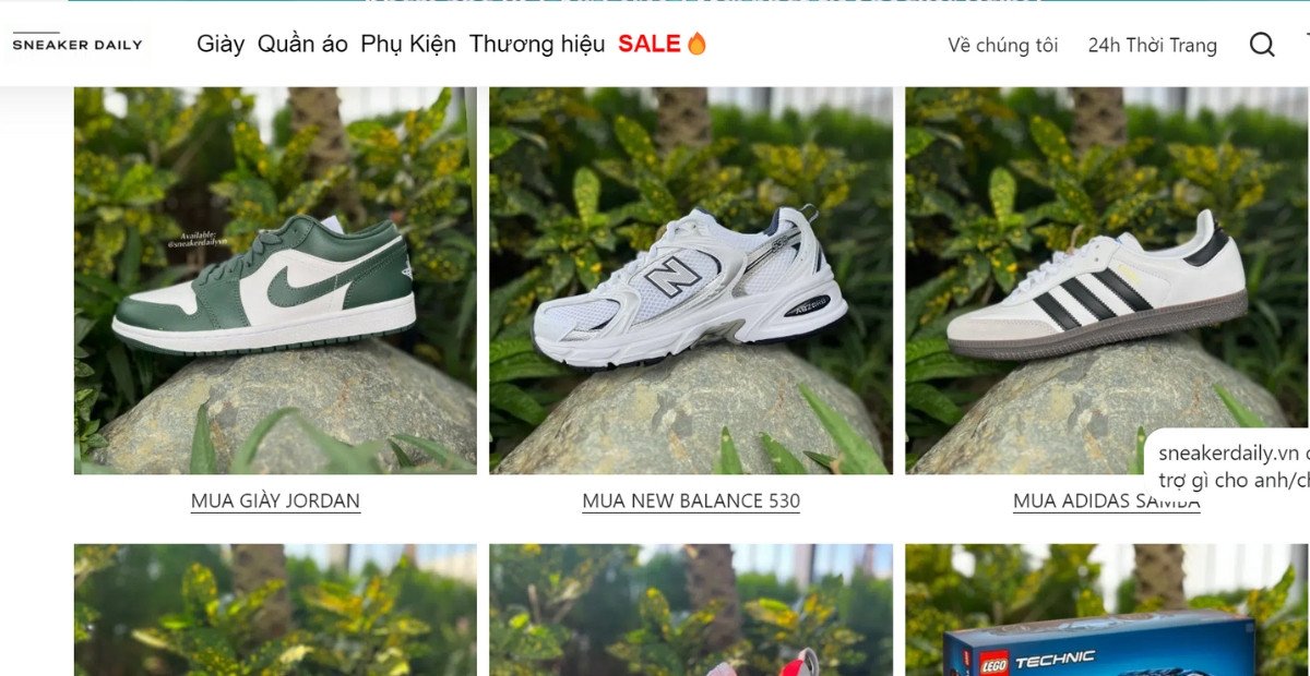 Kinh nghiệm chọn giày online tránh nhầm size