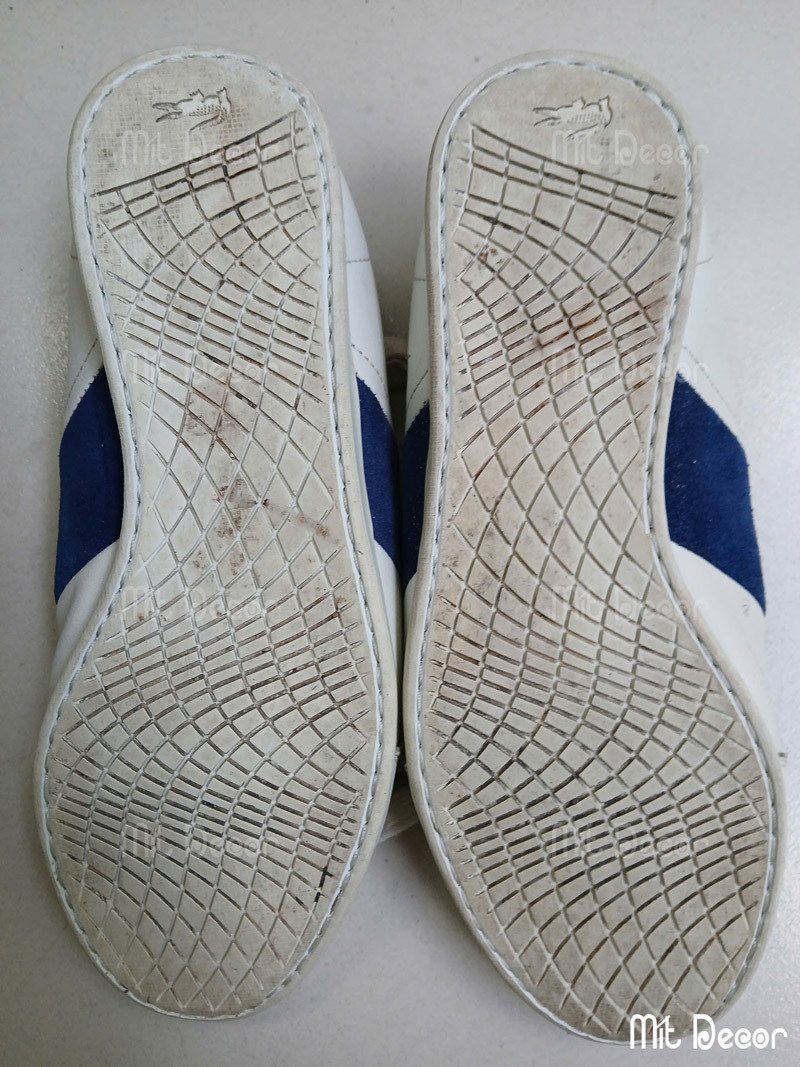 Kỹ thuật may đế giày thể thao bằng chỉ chuyên dụng, tăng tuổi thọ