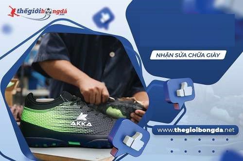 Kỹ thuật vá giày đá bóng thủ công tại nhà