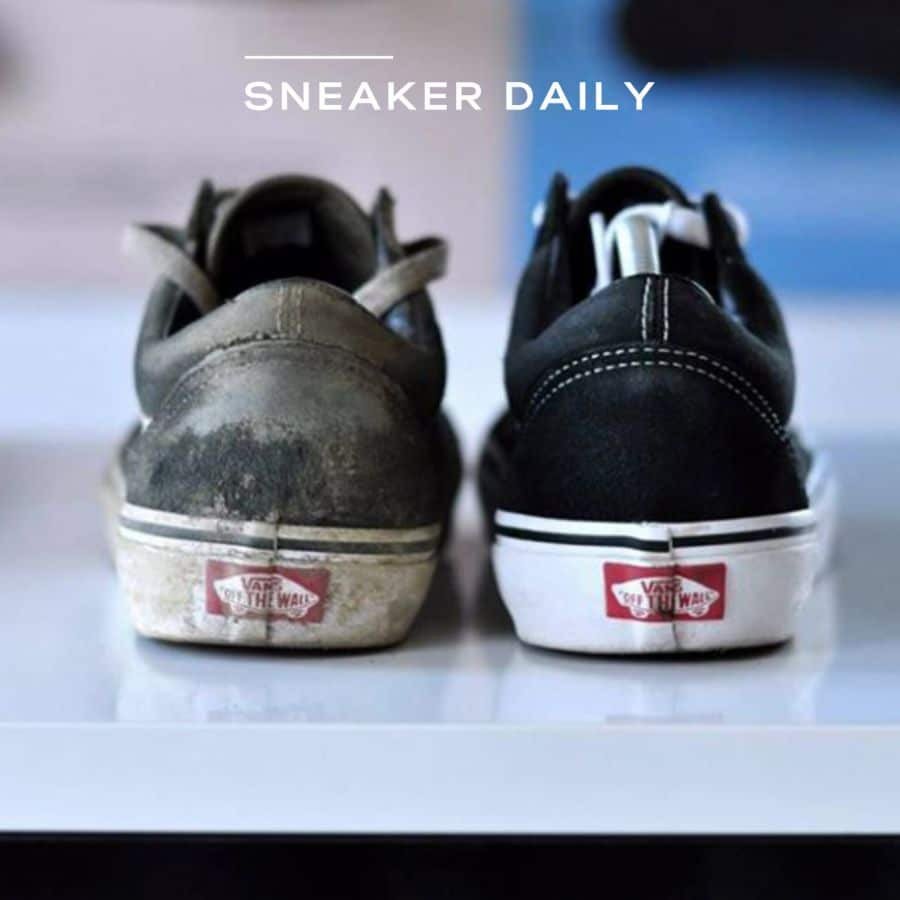 Làm sạch giày sneaker chuyên nghiệp giúp đôi giày trở nên như mới