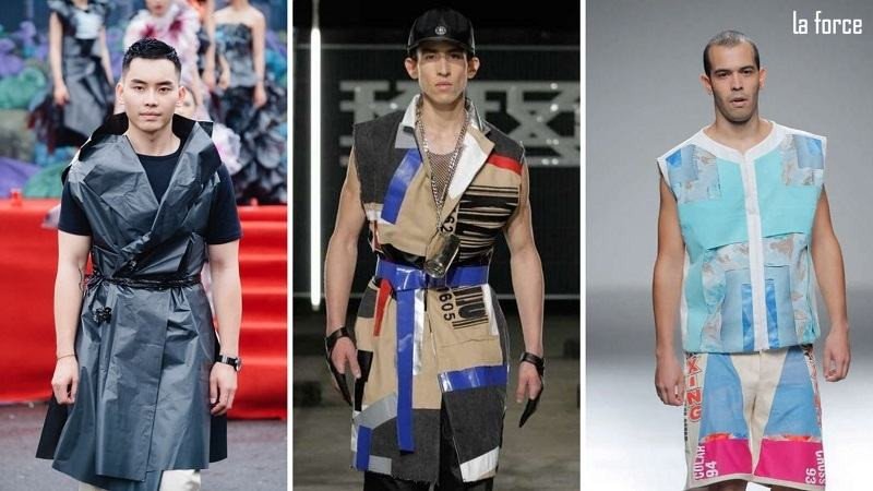 làm trang phục tái chế