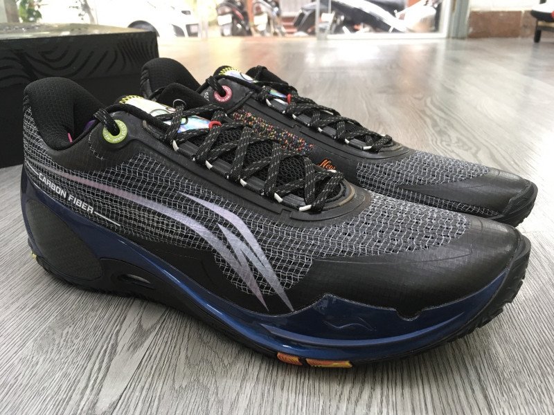Li-Ning Wade 808, giày bóng rổ outdoor ngon với đệm Cloud êm ái