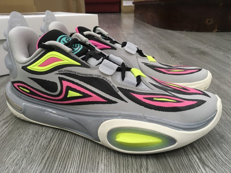 Li-Ning Wade All City 11, giày bóng rổ outdoor ngon với đệm BOOM và độ bám tốt
