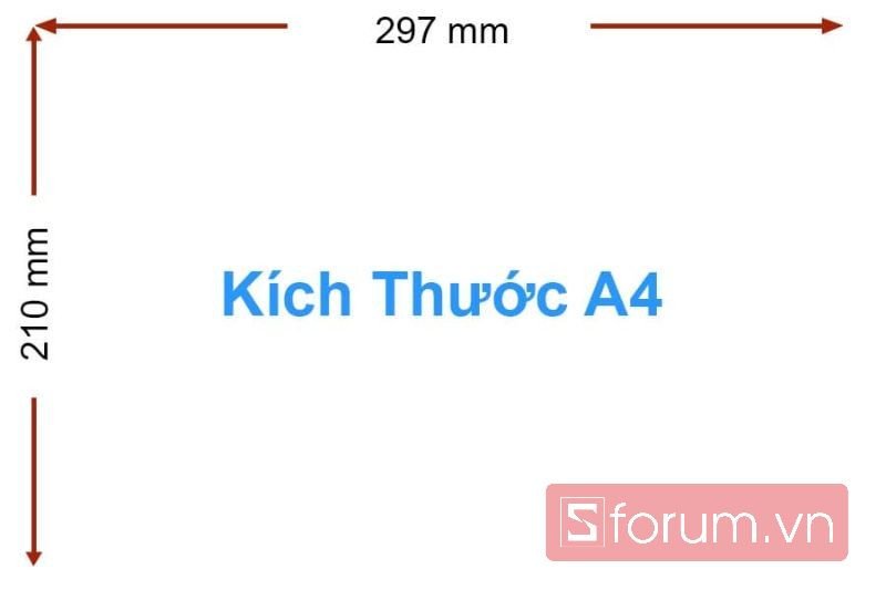 Lịch sử phát triển của khổ giấy A4 từ bức thư cổ xưa