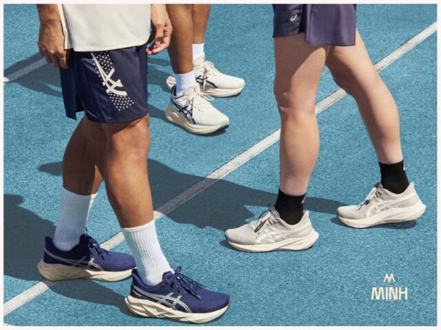 Lịch sử và triết lý thương hiệu Asics Nhật Bản