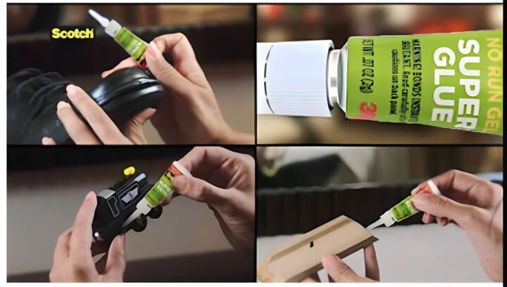 Lọ keo dán giày chuyên dụng để tự sửa chữa giày dép tại nhà