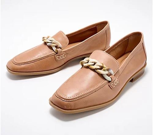 Loafer nữ da thật phong cách tối giản