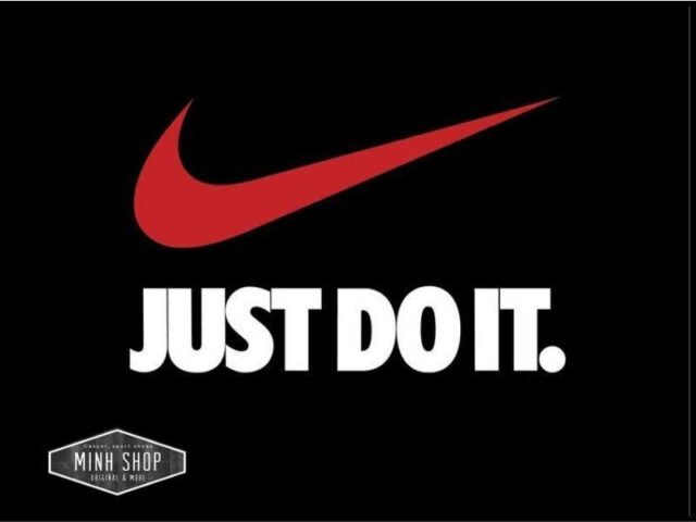 Logo Nike Swoosh biểu tượng của thương hiệu giày thể thao hàng đầu