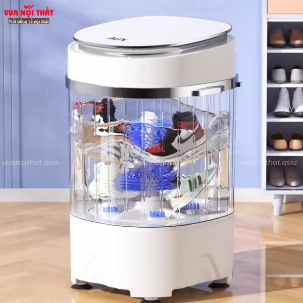 Lợi ích của máy giặt giày thể thao thông minh đối với đời sống hiện đại