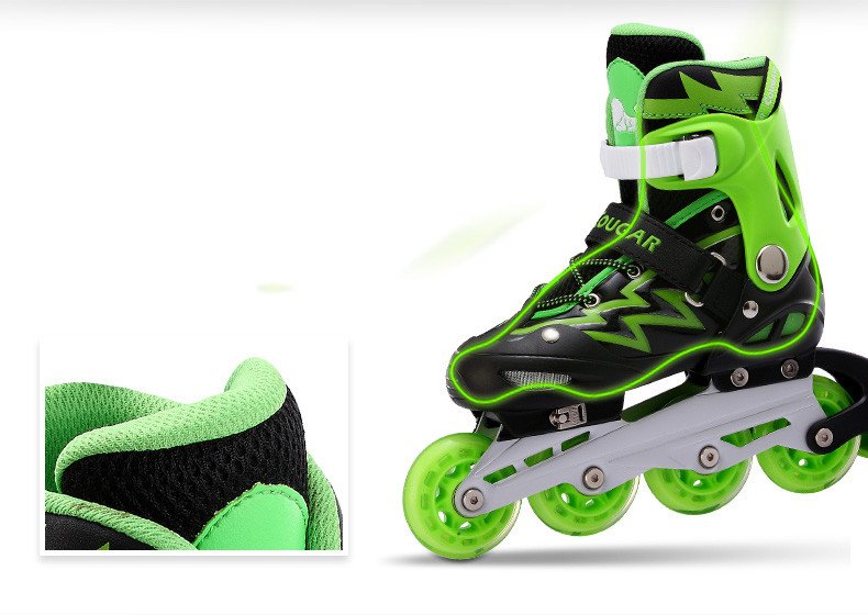 Lớp bọt biển dày dặn, êm ái của giày trượt patin Cougar