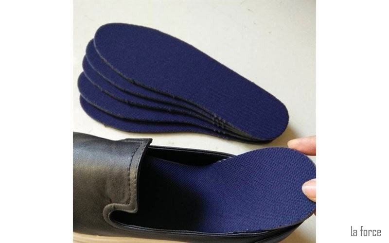 Lót giày giúp đôi giày lười bị rộng trở nên ôm chân hơn