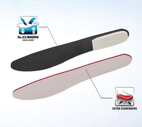 Lót giày Tru Cushion Sockliner của Yonex Atlas cung cấp khả năng hấp thụ sốc vượt trội