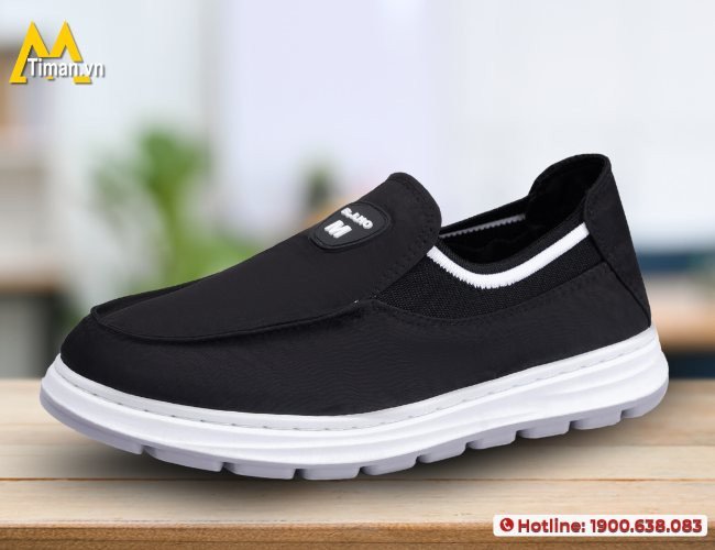 Lựa chọn chất liệu giày lười nam vải cao cấp