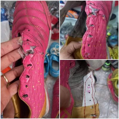 Lựa chọn dịch vụ khâu đế giày đá bóng uy tín