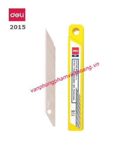 lưỡi dao rọc giấy deli 30 độ sắc bén