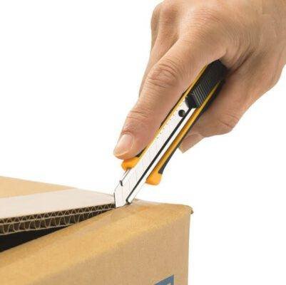 Lưỡi dao rọc giấy sắc bén với các đốt có thể bẻ được