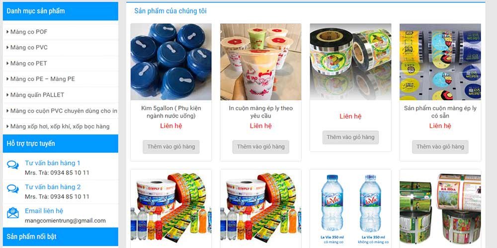 Màng xốp Hải Âu, một trong những nhà cung cấp vật liệu chống sốc ở Đà Nẵng