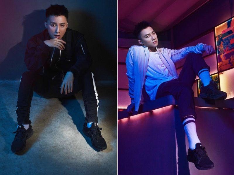 Mẫu giày Bitis Hunter X Midnight với thiết kế đơn giản nhưng cuốn hút, dễ dàng phối hợp với nhiều trang phục