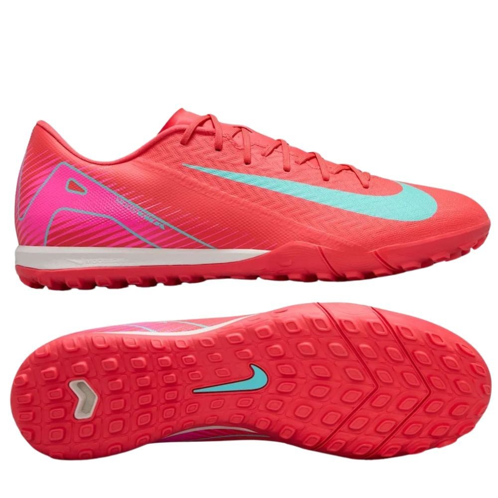 Mẫu giày bóng đá Nike cỏ nhân tạo Vapor 16 Academy TF màu đỏ nổi bật