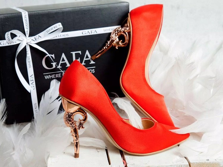Mẫu giày cao gót GAFA, hãng giày nữ được yêu thích tại Việt Nam