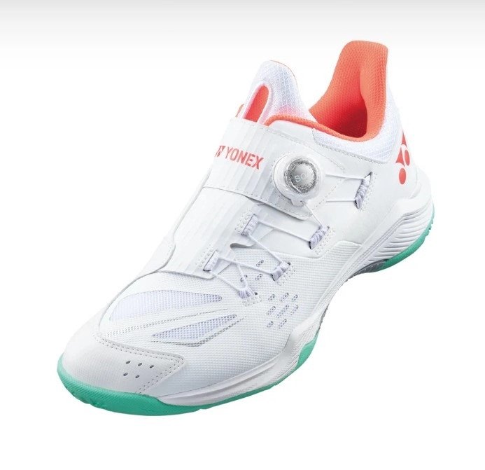 Mẫu giày cầu lông Yonex 88 Dial 3 2024 phiên bản trắng tinh tế