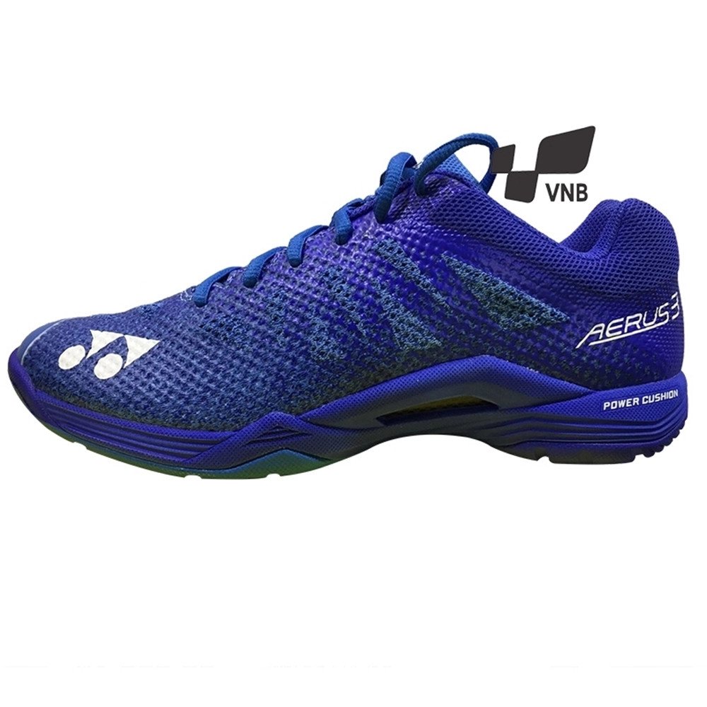 Mẫu giày cầu lông Yonex Aerus 3 màu xanh dương tươi mới