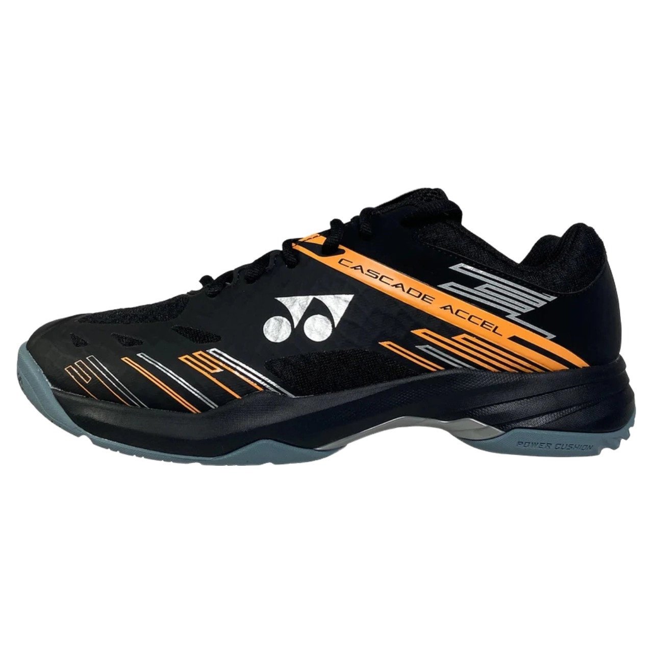Mẫu giày cầu lông Yonex Cascade Accel Wide Black Orange