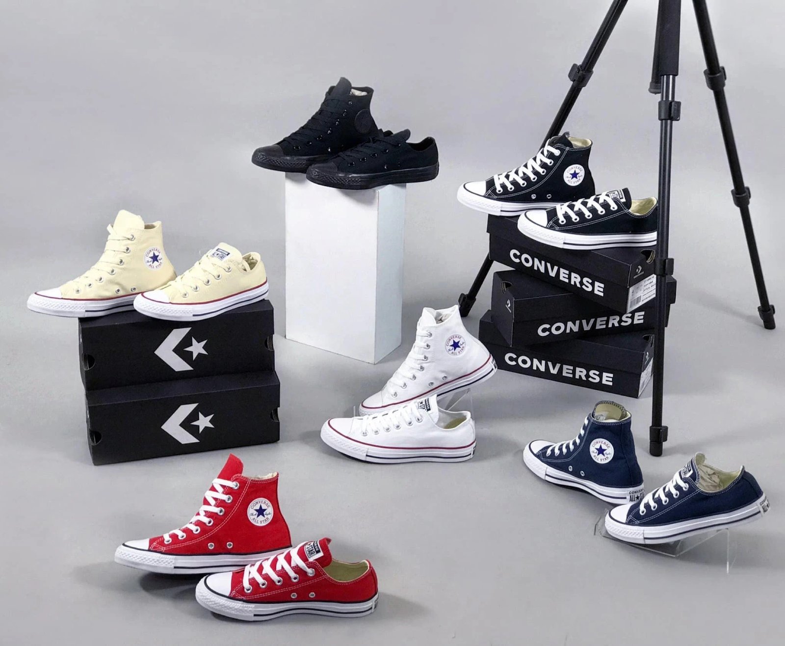 Mẫu giày Converse huyền thoại tại Store CONS, một điểm đến giày sneaker Nha Trang
