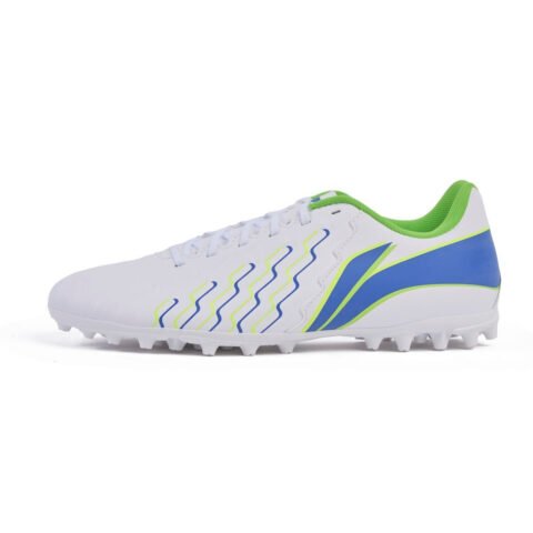 Mẫu giày đá bóng Li-Ning YSFU005-1B với thiết kế hiện đại, màu trắng đen