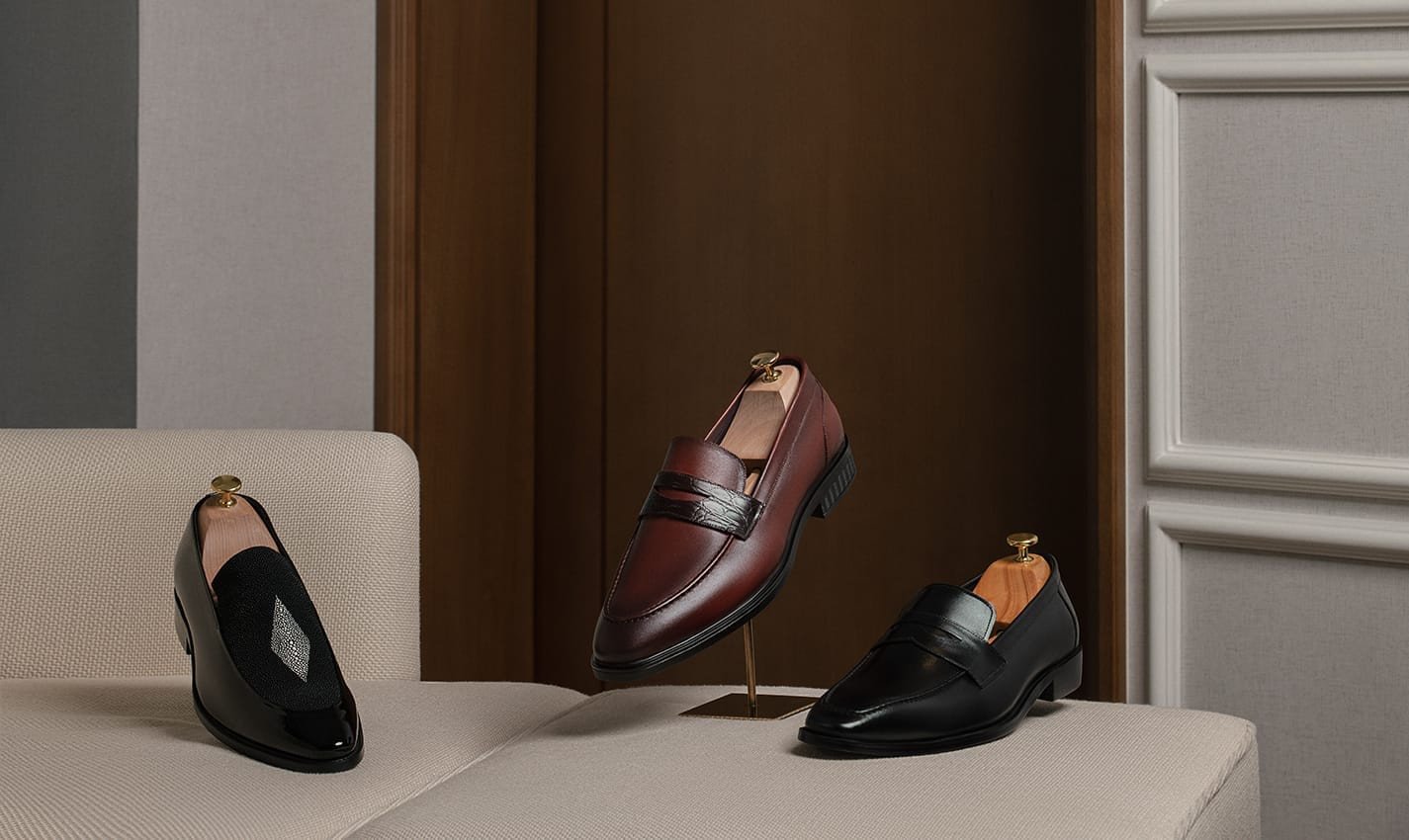 Mẫu giày Loafer nam da bò, phong cách smart-casual tiện lợi từ cửa hàng giày da nam