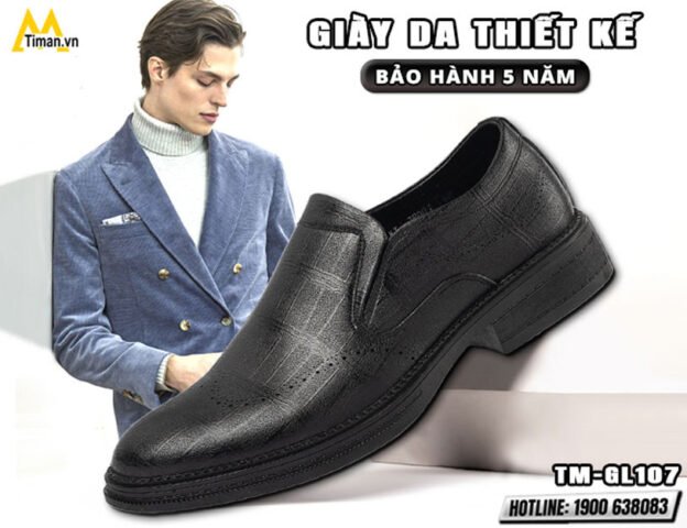 Mẫu giày lười đẹp cao cấp cho nam giới
