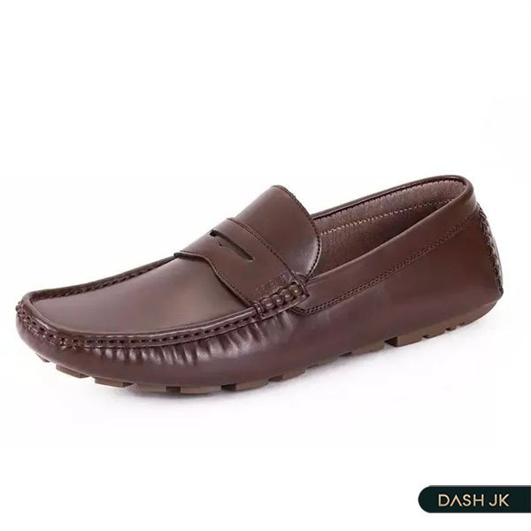 Mẫu giày lười nam Driving Moccasin Tommy Hilfiger da bò mềm mại, đế chống trượt
