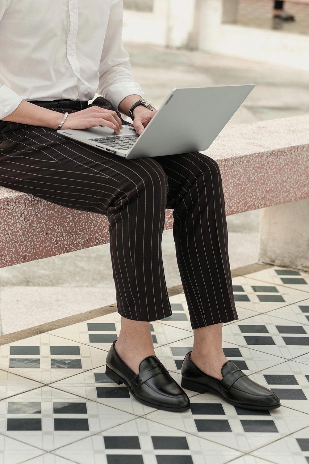 Mẫu giày lười nam trẻ trung Penny Loafer phối đồ đa năng
