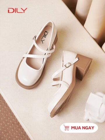 Mẫu giày lười nữ đẹp nhất với thiết kế cổ điển màu đen